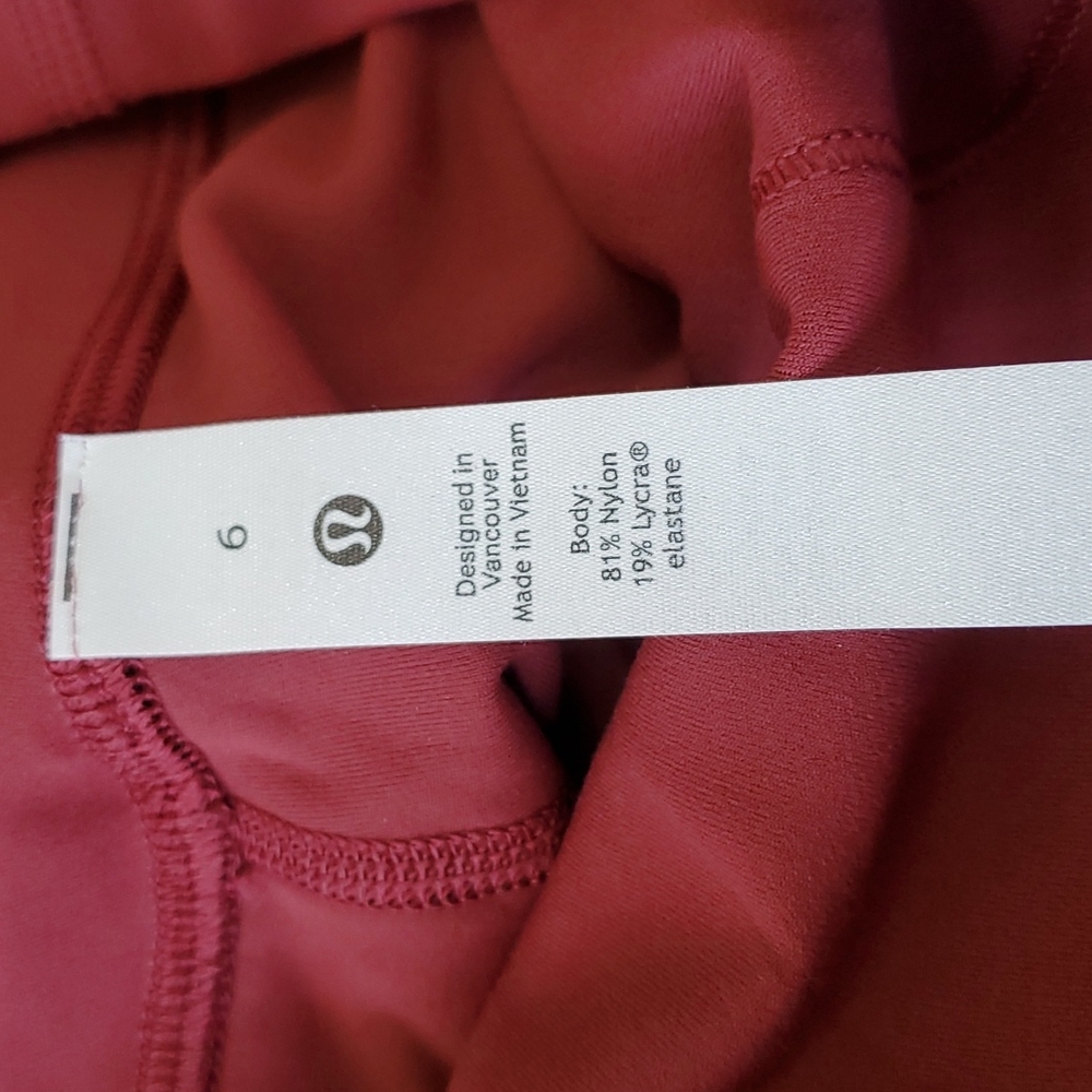 Lululemon Align High-rise Pant 25" Mulled Wine - Picture 5 of 14